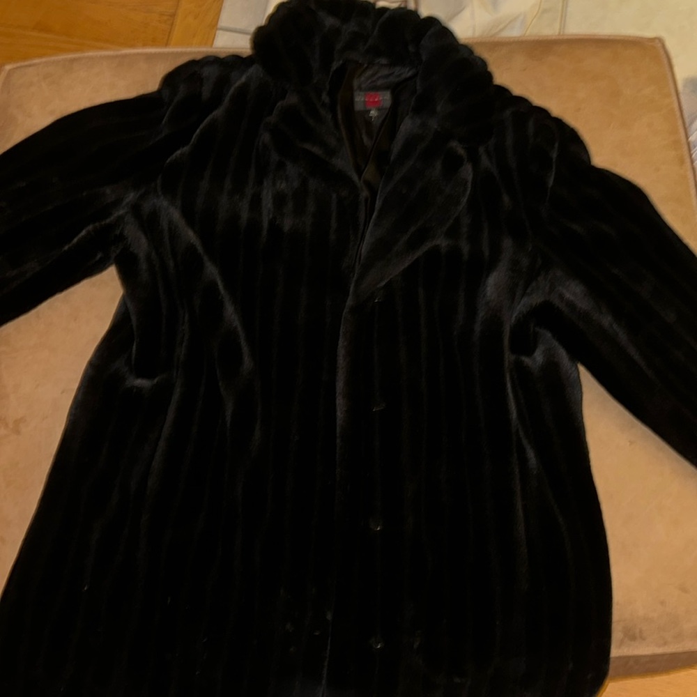 Fur coat